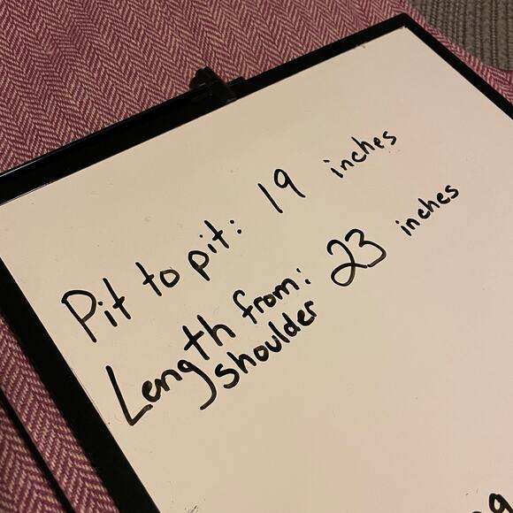 Coldwater Creek Herringbone Wool Tweed Vest Career Casual Preppy Classic Size 8 - Picture 8 of 8